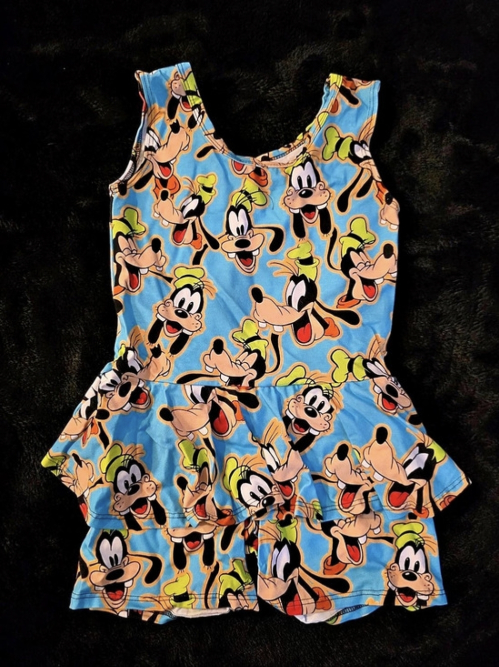 Wild Rich Kids Goofy Faces Romper Size 9/10 NWOT